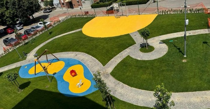 La nuova area verde di corso Piave sarà inaugurata oggi pomeriggio
