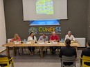 Uno scatto relativo alla conferenza stampa di presentazione