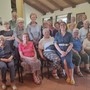 Il gruppo dei partecipanti con la docente
