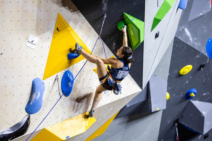 (Giorgia Tesio in azione) (Giorgia Tesio in azione)