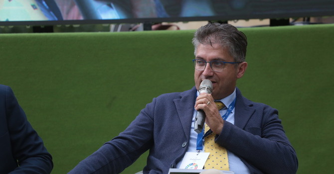 Giacomo Ballari, presidente della Fondazione Agrion