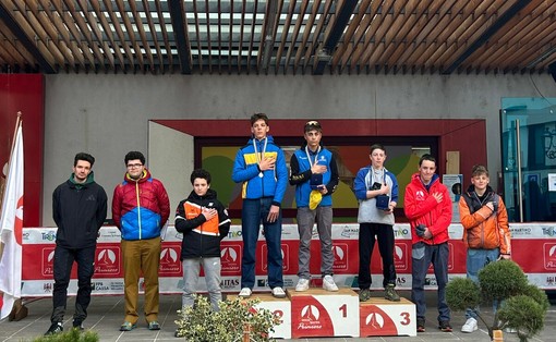 SCI DI FONDO / Tricolori U14 di Passo Cereda: Gioele Pellegrino ai piedi del podio nella gimkana