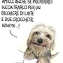 La vignetta di Paparelli per la giornata internazionale del cane