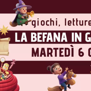 La Befana in Galleria – Giochi, letture e magia per tutta la famiglia