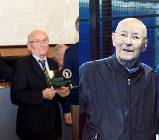 Albino Gallina e Gianni Mercorella: due grandi uomini dello sport albese