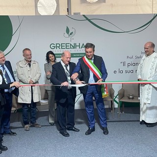 L'inaugurazione del Greenhas Research Center di Canale