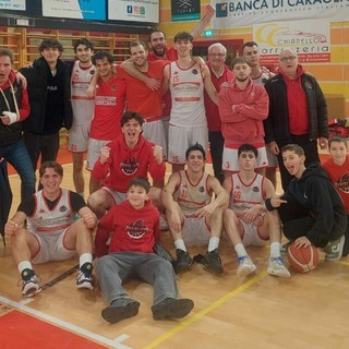 La Gerbaldo esulta dopo la vittoria La Gerbaldo esulta dopo la vittoria