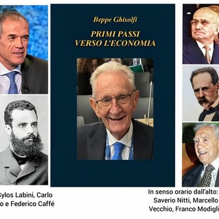 Beppe Ghisolfi firma “Primi passi verso l’economia”: venti grandi maestri per capire il mondo di oggi