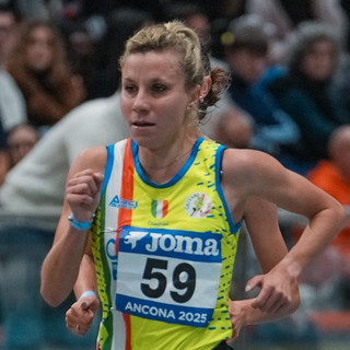 Valentina Gemetto in una foto di repertorio (ph grana fidal) Valentina Gemetto in una foto di repertorio (ph grana fidal)