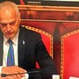 Nella foto il senatore Giorgio Maria Bergesio