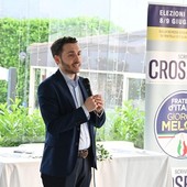 Giovanni Crosetto, immagine di repertorio