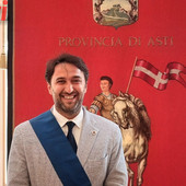 Il neo presidente della Provincia Simone Nosenzo (MerfePhoto)