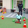 A Grinzane Cavour i bambini della Materna imparano l’educazione stradale insieme al vigile urbano