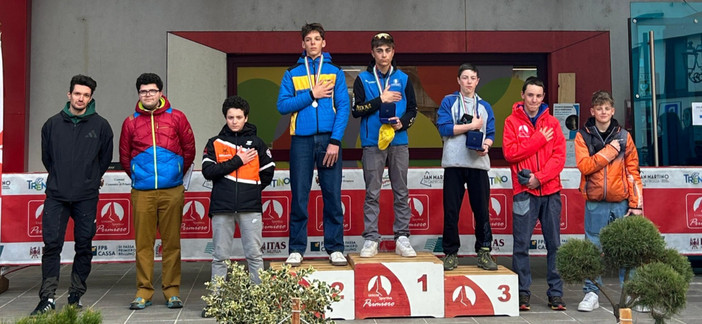 SCI DI FONDO / Gioele Pellegrino quarto nella gimkana dei campionati italiani U14