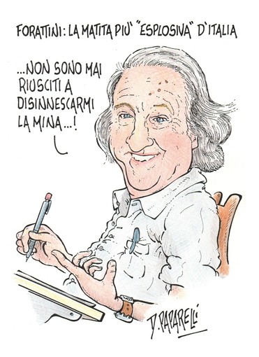 Addio a Giorgio Forattini, maestro della satira e padre di una generazione di vignettisti