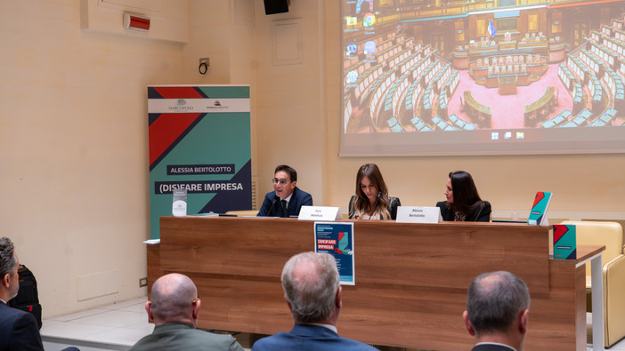 Dalla crisi alla rinascita, al Senato il confronto sulla seconda opportunità per le imprese: la testimonianza di Alessia Bertolotto