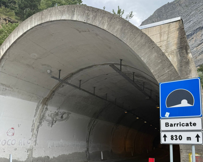 Lavori sulla statale 21 della Maddalena: chiusura notturna al ponte dell'Olla e cantieri a Pietraporzio