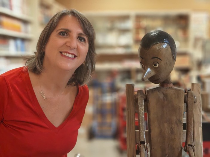 Incontro ravvicinato con Pinocchio, alla libreria San Paolo di Alba