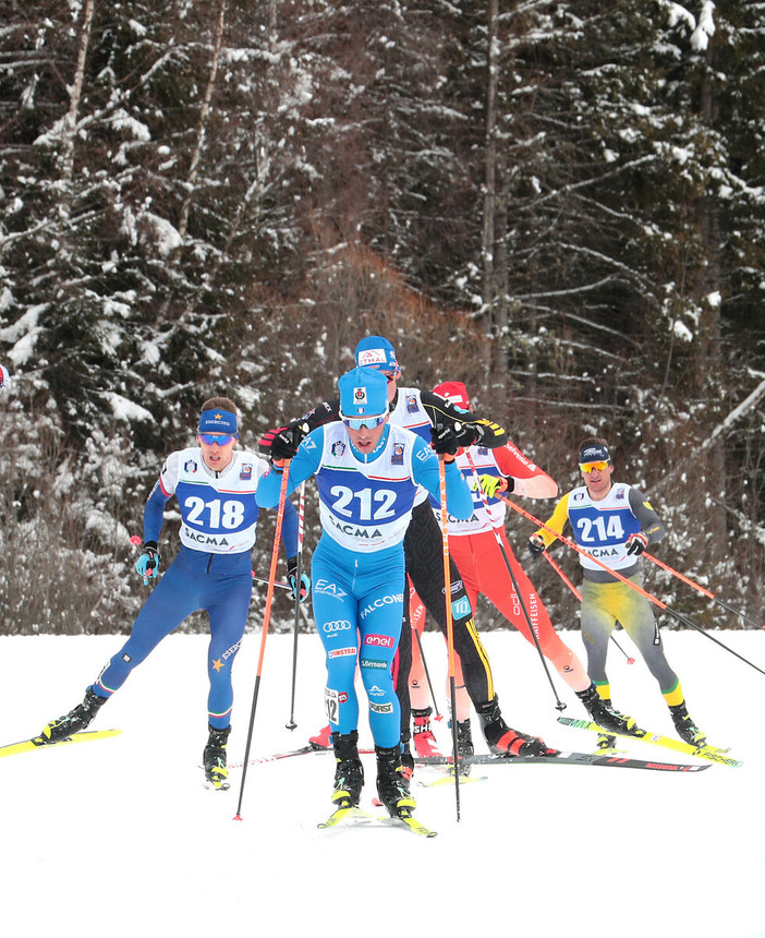 Un momento della gara nello scatto di Davide Ghio Un momento della gara nello scatto di Davide Ghio