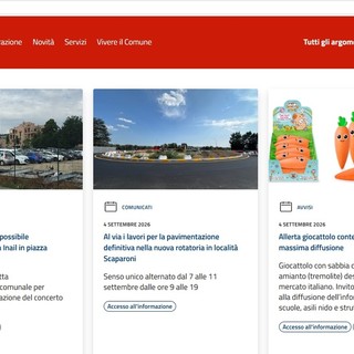 Alba, possibili disservizi temporanei nella consultazione di alcune sezioni del sito internet comunale Alba, possibili disservizi temporanei nella consultazione di alcune sezioni del sito internet comunale