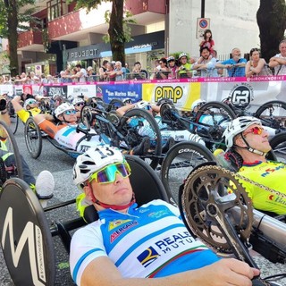 CICLISMO / L'handbike conquista Alba: in arrivo la tappa della Coppa Italia di Società e il 1° "Trofeo della Capitale delle Langhe"