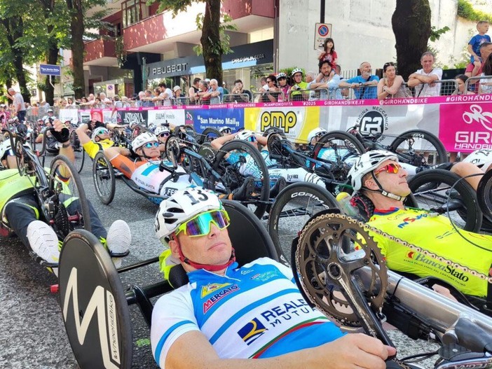 CICLISMO / L'handbike conquista Alba: in arrivo la tappa della Coppa Italia di Società e il 1° "Trofeo della Capitale delle Langhe" CICLISMO / L'handbike conquista Alba: in arrivo la tappa della Coppa Italia di Società e il 1° "Trofeo della Capitale delle Langhe"