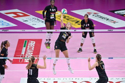 Uno scatto relativo al Trofeo House of Volley Uno scatto relativo al Trofeo House of Volley