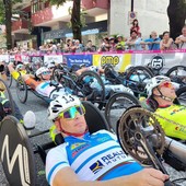 CICLISMO / L'handbike conquista Alba: in arrivo la tappa della Coppa Italia di Società e il 1° "Trofeo della Capitale delle Langhe"