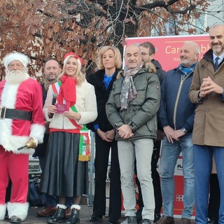 Alcuni momenti dell'evento benefico tenuto a Marene nel dicembre scorso
