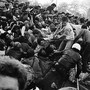 I disordini scoppiati allo stadio Heysel di Bruxelles