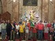 I pellegrini al Santuario della Madonna dei fiori di Bra (foto di Stefano Tibaldi)