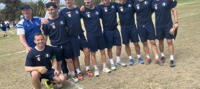 l'Italia campione del mondo