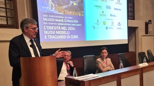 A Saluzzo l'incontro promosso dalla Società italiana di chirurgia dell'obesità e delle malattie metaboliche