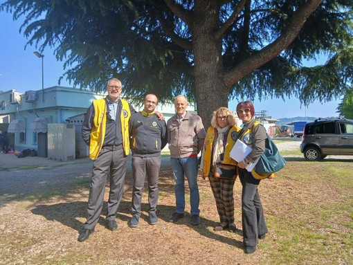 Cherasco, gli alunni della Taricco in visita all’impianto idrico di Alba