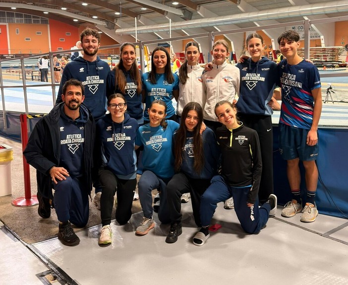 ATLETICA / Settimana di ottimi risultati per il Roata Chiusani ATLETICA / Settimana di ottimi risultati per il Roata Chiusani