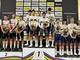 CICLISMO / Alberto Veglia trionfa nell’inseguimento a squadre ai Mondiali juniores e si mette al collo una meravigliosa medaglia d’oro CICLISMO / Alberto Veglia trionfa nell’inseguimento a squadre ai Mondiali juniores e si mette al collo una meravigliosa medaglia d’oro
