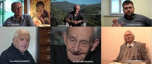 Remo Schellino presenta il suo documentario "In verità vi dico", in memoria di don Armando Ferreri Remo Schellino presenta il suo documentario "In verità vi dico", in memoria di don Armando Ferreri