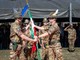Il passaggio della Bandiera suggella il cambio al comando del Reggimento Il passaggio della Bandiera suggella il cambio al comando del Reggimento