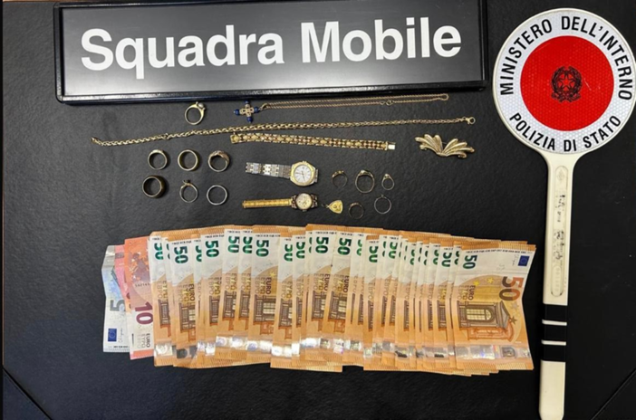 Coppia del Cuneese arrestata dopo il furto in casa di un’anziana a Sanremo