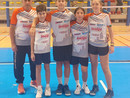 Alba Shuttle Badminton sfiora il podio al trofeo CONI Alba Shuttle Badminton sfiora il podio al trofeo CONI