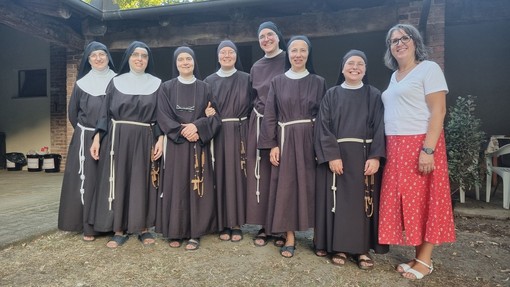 Le Sorelle Clarisse di Bra