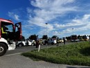 Il luogo dell'incidente
