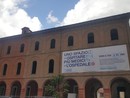 Bra, manifesto XXL alla Trevisan per il 5x1000 alla Fondazione ospedale Alba-Bra