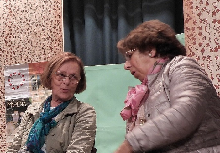 Oscar Barile con Nostro Teatro di Sinio propone N’euv ’d doi ross il 25 gennaio Oscar Barile con Nostro Teatro di Sinio propone N’euv ’d doi ross il 25 gennaio