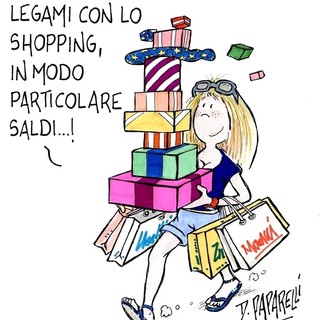 Al via i saldi estivi...