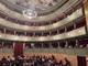Un momento dell'incontro tra la Banca d'Alba e gli studenti delle scuole superiori al Teatro Sociale di Alba