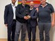 Nella foto, da sinistra, Rocco Pagano, Ambrogio Invernizzi, Davide Riguccio e Pierantonio Invernizzi