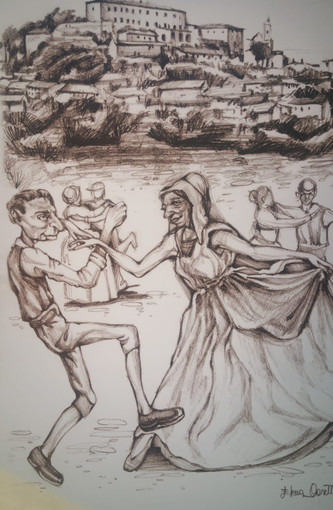 Una rappresentazione delle masche