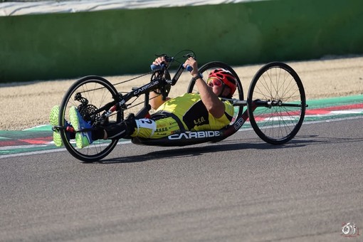 Ilya Malkov durante una gara Ilya Malkov durante una gara