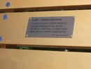 A Carrù si svela in restauro della Big Bench e delle "mini panchine" A Carrù si svela in restauro della Big Bench e delle "mini panchine"